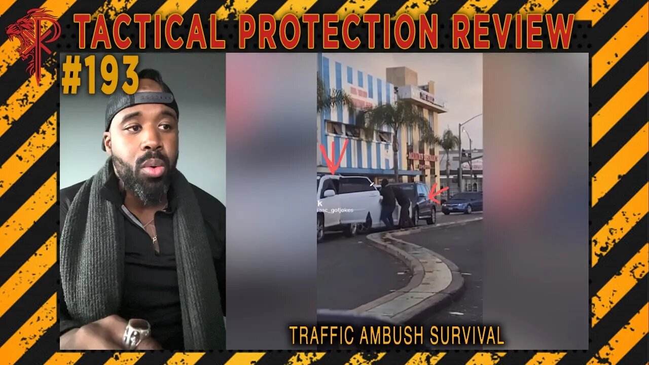 Traffic Ambush Survival⚜️Tactical Protection Review 🔴