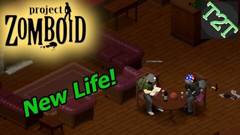 🪓🧟 Hauntings and Hallucinations! | Project Zomboid Multiplayer | Life of Tomy Ep 1
