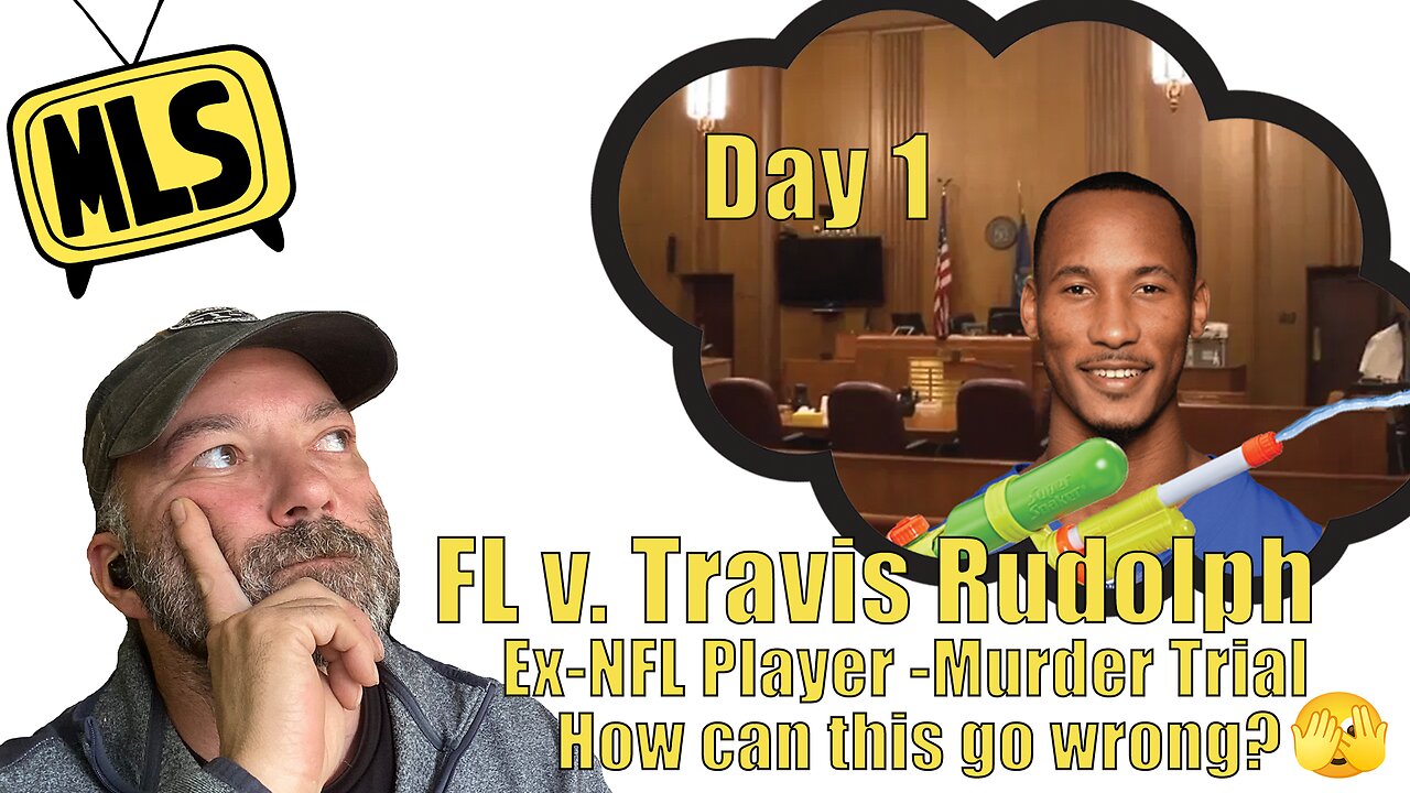 Ex-NFL Player Murder Trial — FL v. Travis Rudolph (Day 1)