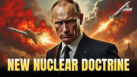 🔴 What's REALLY Behind Putin's Nuclear Doctrine Shift | Syriana Analysis w/ Tarik Cyril Amar