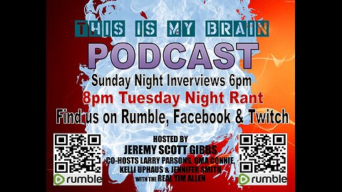 This Is My Brain... On A Tuesday Night Chaos Rant - April 16, 2024