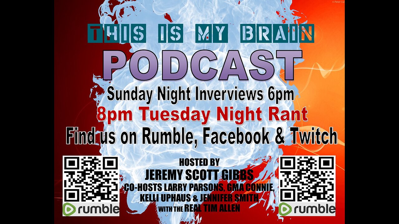 This Is My Brain... On A Tuesday Night Chaos Rant - April 16, 2024