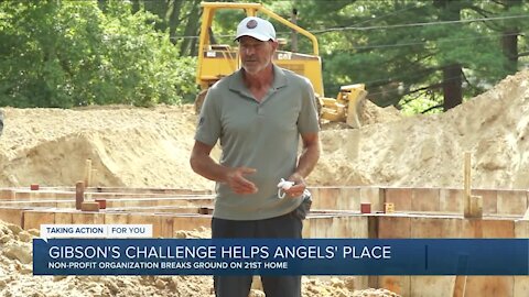 Kirk Gibson's challenge helps Angels' Place break ground on 21st home
