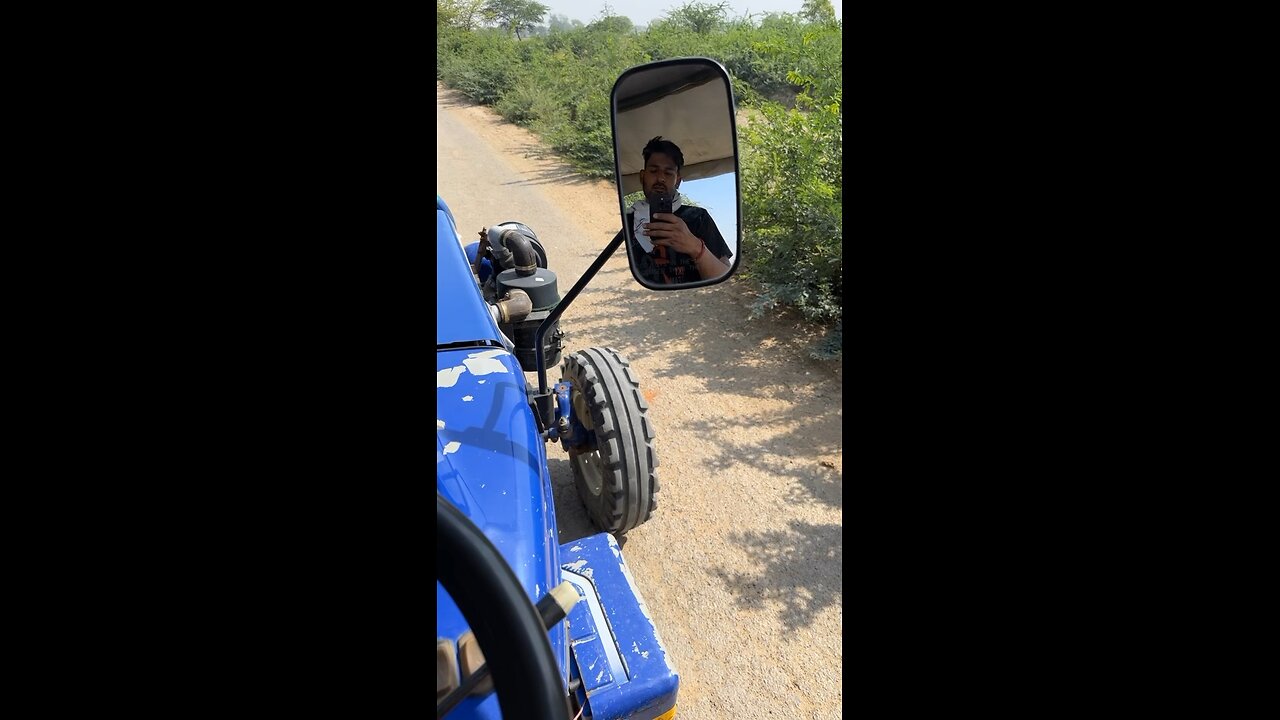 Indian Tractor modified