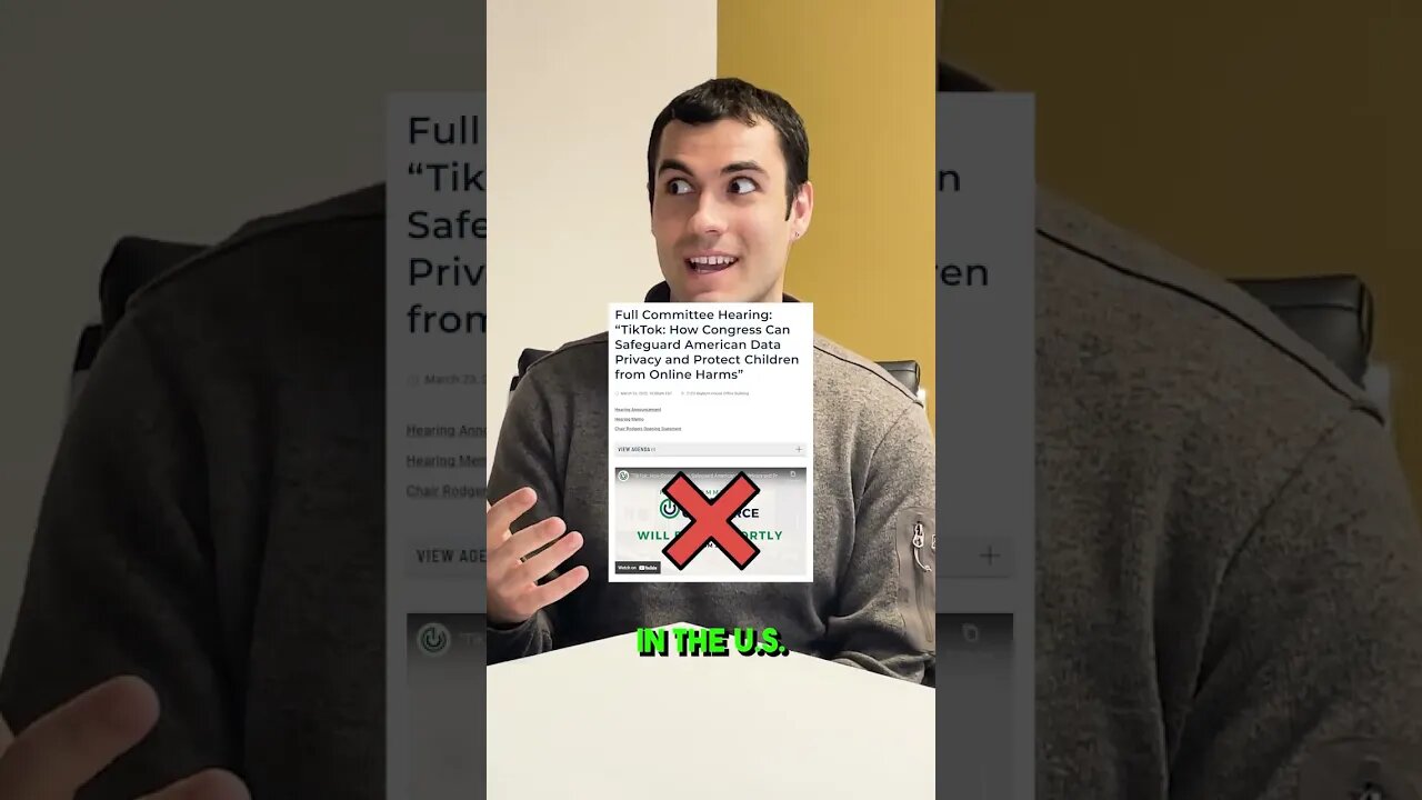 TikTok may be getting banned! Here's what you need to know...
