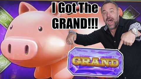I hit the GRAND Jackpot! Piggy Bankin'! My Biggest Jackpot EVER!