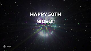 50TH NIGEL