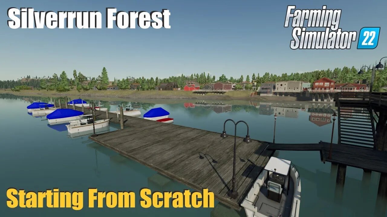 Starting From Scratch | Silverrun Forest | Farming Simulator 22
