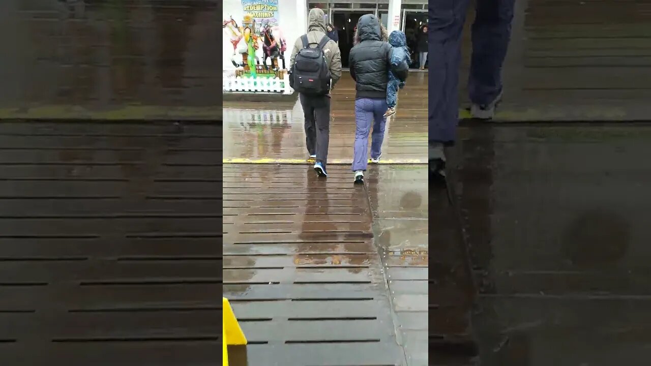 Brighton Pier walk