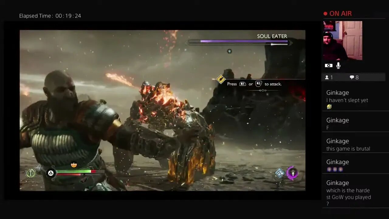 God Of War ragnarok part 8 ending