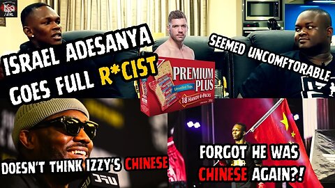 Israel Adesanya SPEWS R*CIAL EPITHETS Towards Dricus Du Plessis