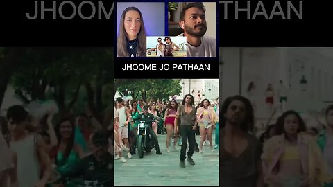 JHOOME JO PATHAN ! #bollywoodreaction #srk #shorts