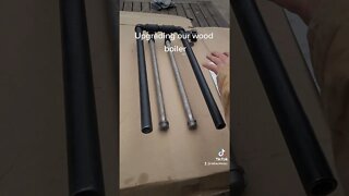 Upgrading our wood boiler for winter