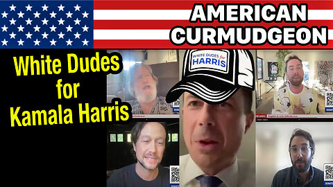 YOUR TEN MINUTES OF HATE : White Dudes for Kamala Harris