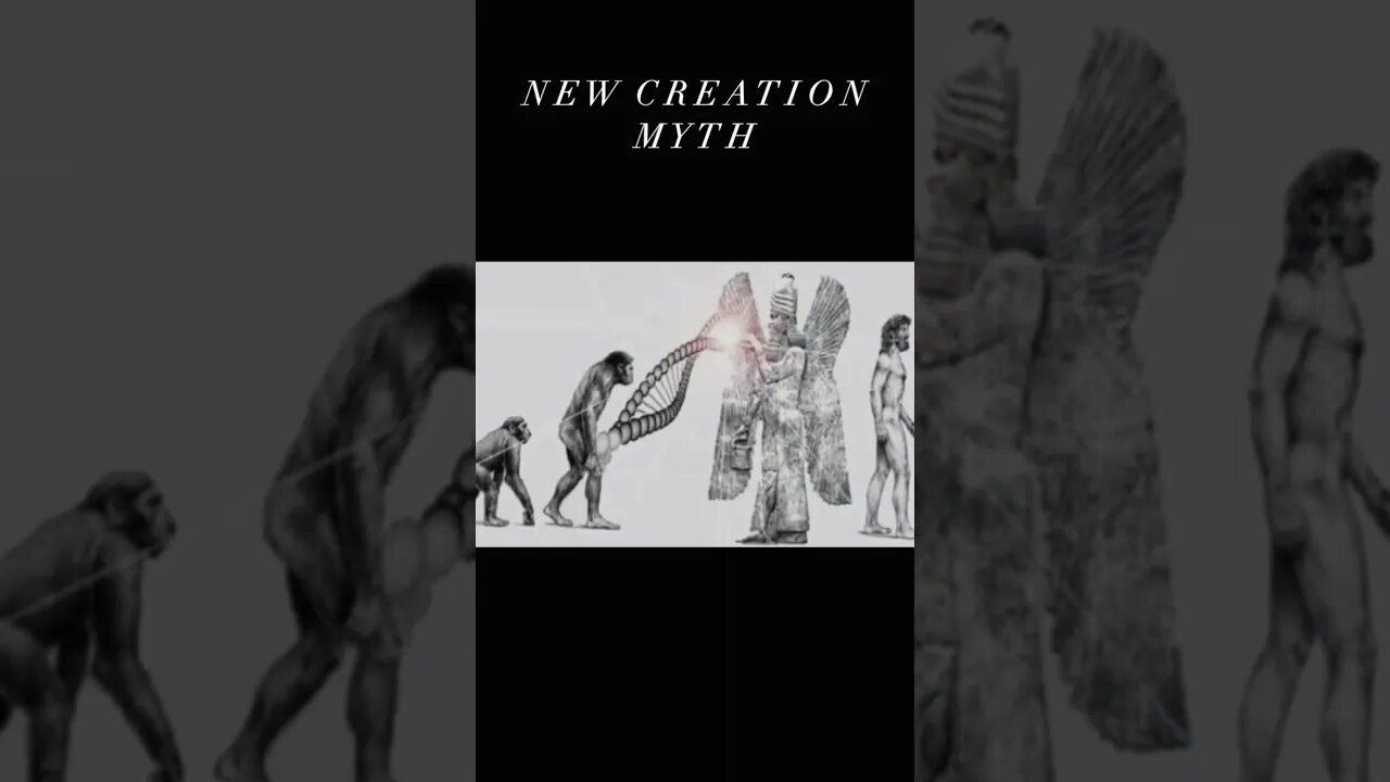 New Creation Myth #shorts #starseed #aliens #anunnaki #pleiadians #gfl #conspiracy #hybridization