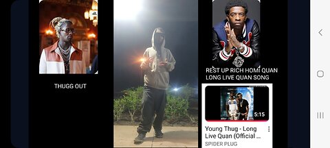 THUGGA TRULY HUMBLE UNDA GOD MAKIN MOVE FREE LOOKIN AT HARSH STIMULATIONS LONG LIVE QUAN SONG💪🏾🔵