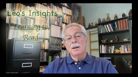 Learning to Read by Léo Gaumont