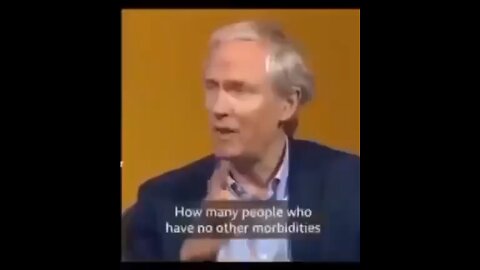 The BBC banned this man for the truth.