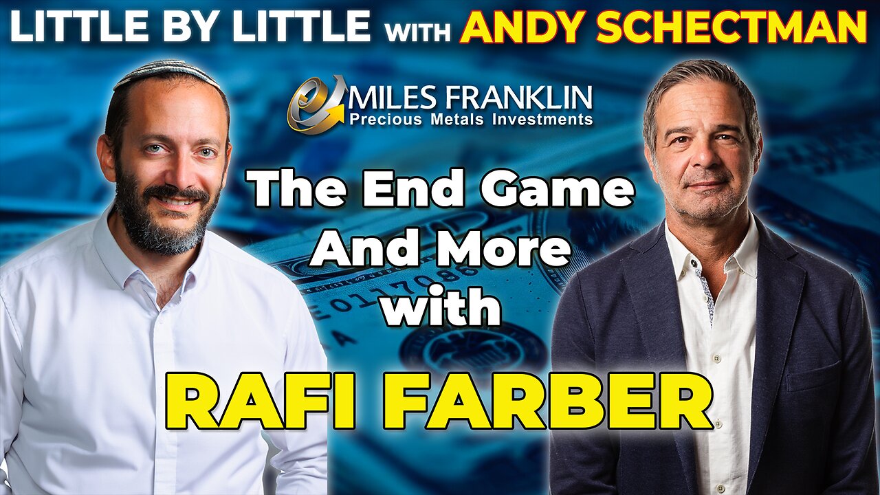 The End Game and More with Rafi Farber (Little by Little)