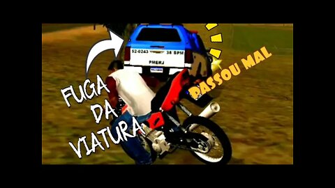 FUGA DE FAN 125 (Sem comentários e com música)