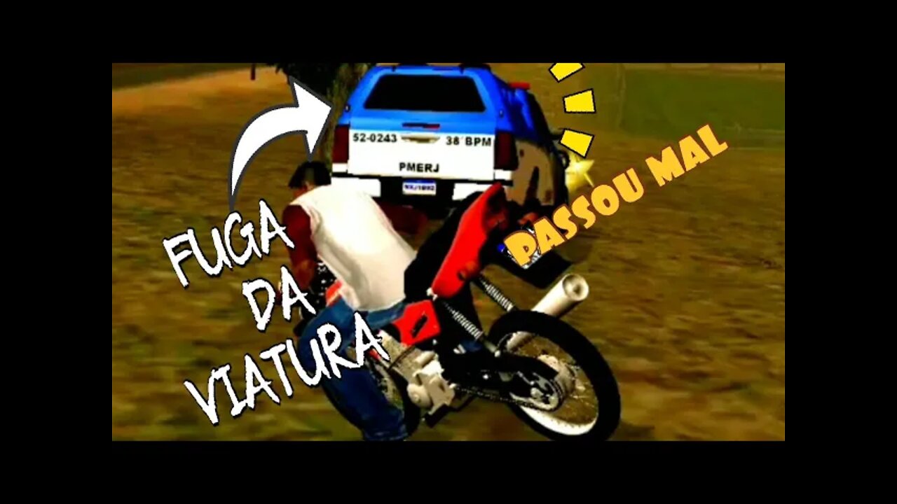 FUGA DE FAN 125 (Sem comentários e com música)