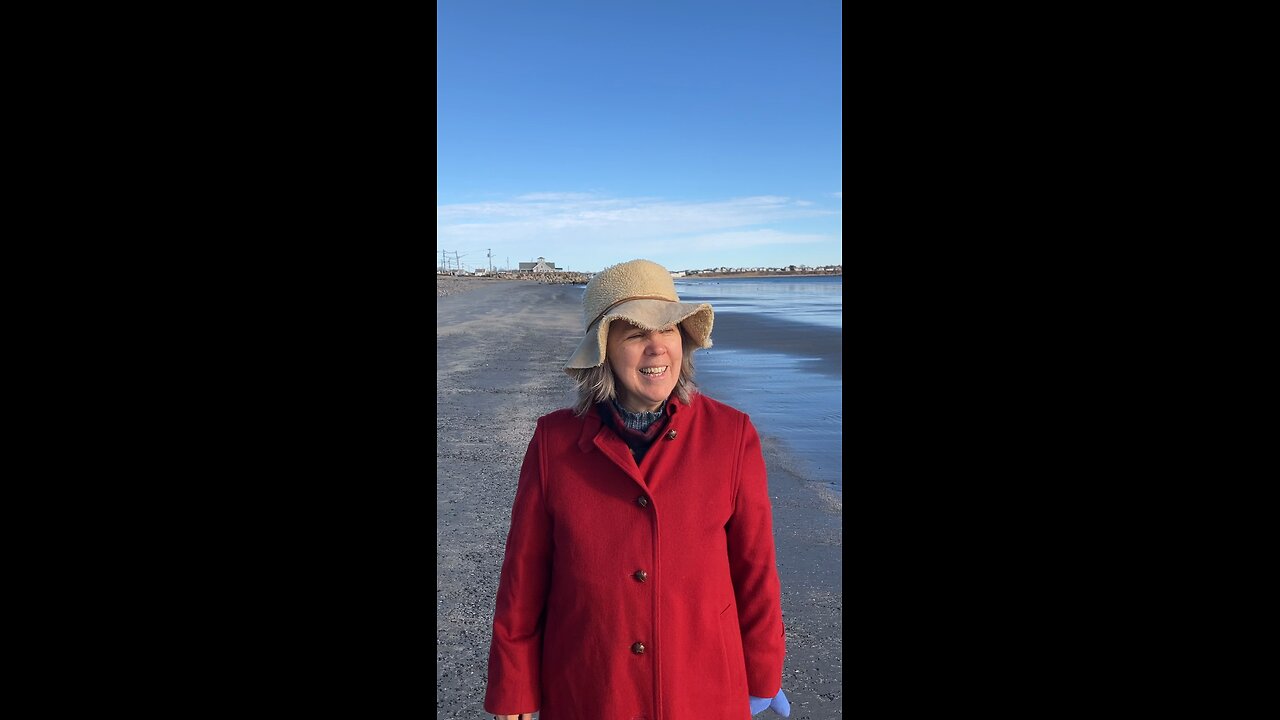 At the Ocean in Autumn