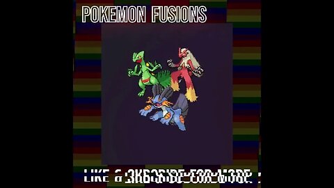 Pokemon Fusions GEN 1-4 STARTER TRIPLE FUSIONS! GOOD OR BAD? #shorts