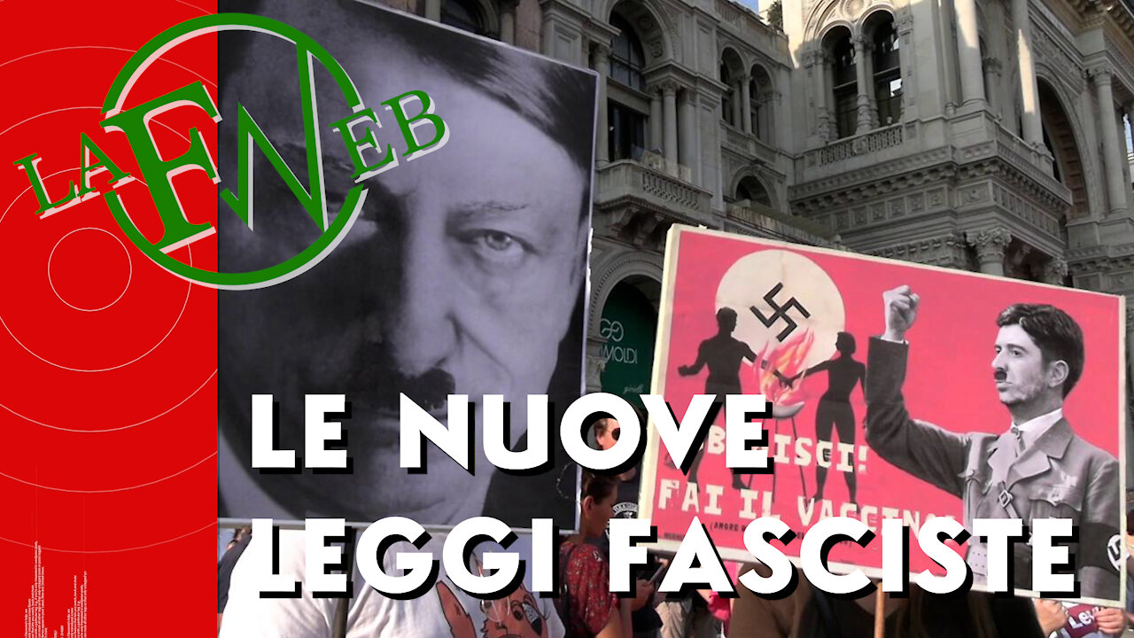La verità sulle nuove "leggi fascistissime"