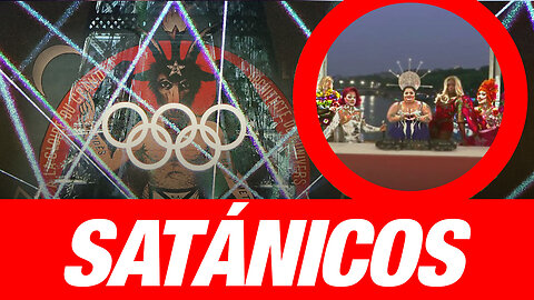 RITUAL SATÁNICO EN LOS JUEGOS OLIMPICOS 2024 - ILLUMINATI AGENDA 2030