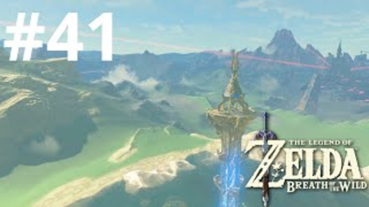 The Worst Tower| The Legend of Zelda: Breath of the Wild #41