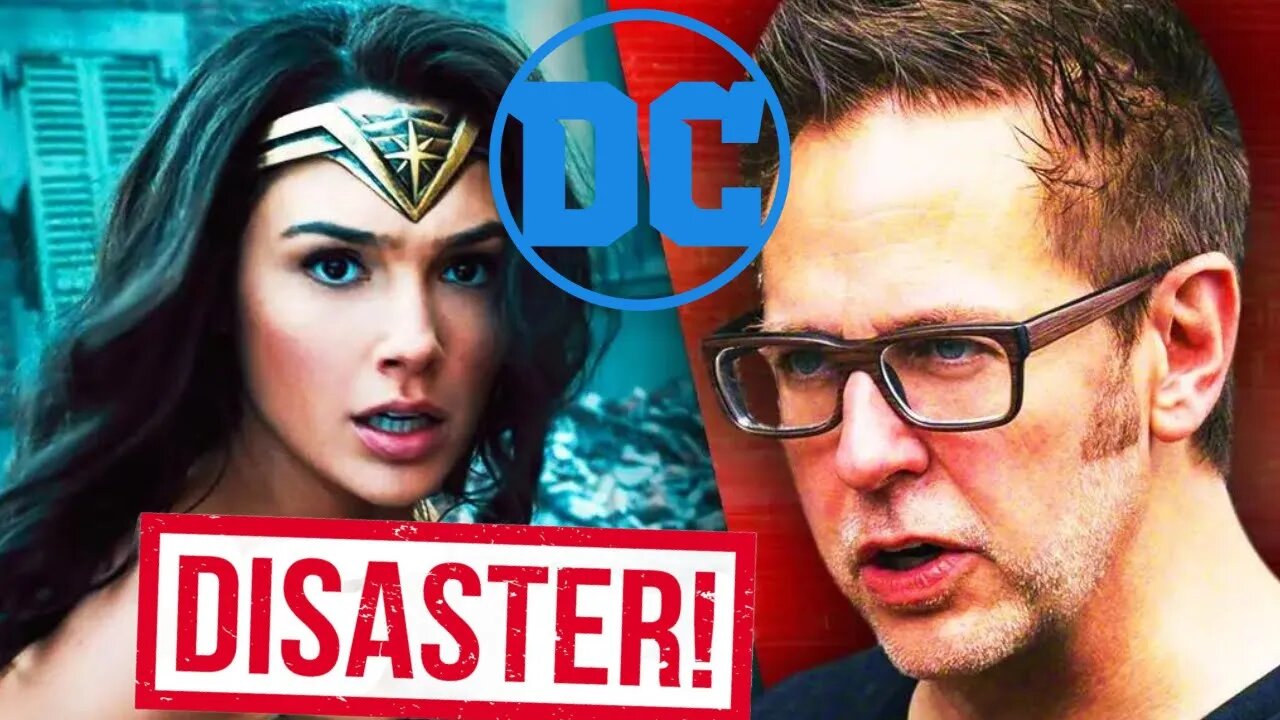 James Gunn's DC Is A TOTAL DISASTER | Gal Gadot Wonder Woman Drama Shows CHAOS Behind The Scenes