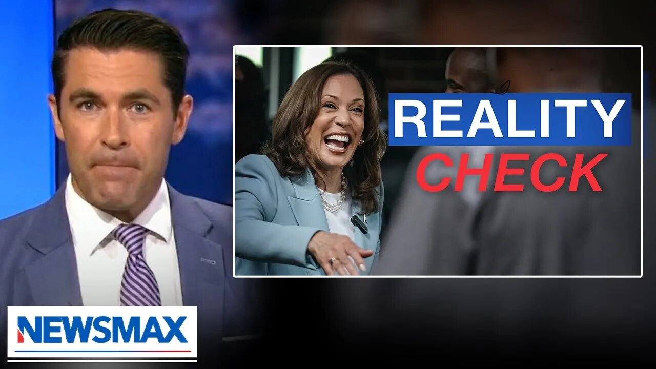 Rob Schmitt: Kamala's 'further left than Biden, she always has been'