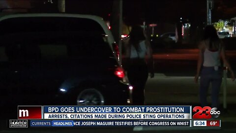 Bakersfield Police Department goes undercover to combat prostitution
