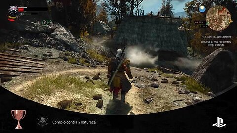 Complô contra a natureza - Mate cinquenta adversários usando o ambiente - The Witcher 3