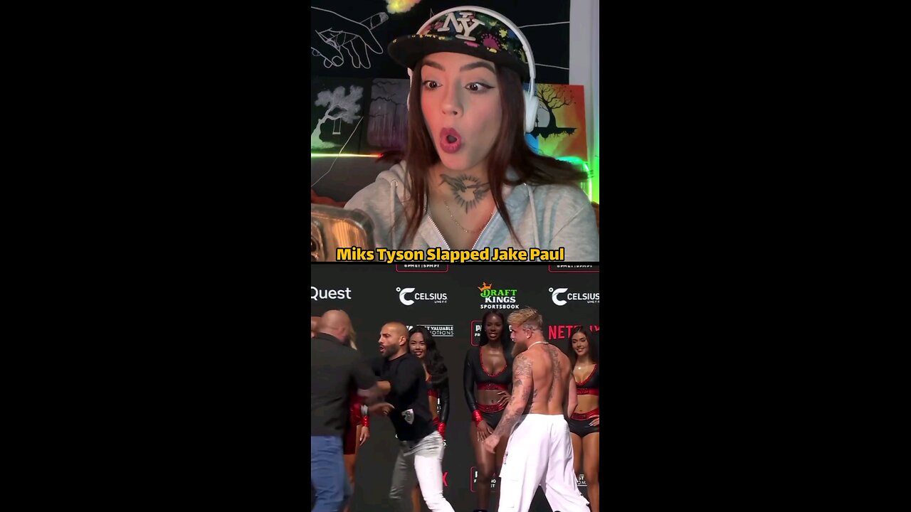 Miks Tyson Slapped Jake Paul
