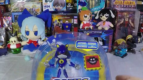 Jakks Pacific Sonic the Hedgehog Wave 4.5 Metal Sonic 4" figure