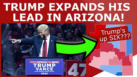 BREAKING: Donald Trump Is SURGING in Arizona!