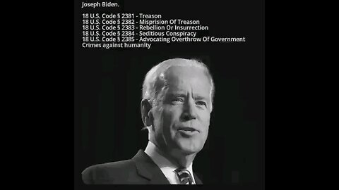 TREASONOUS ACTS BY MANY