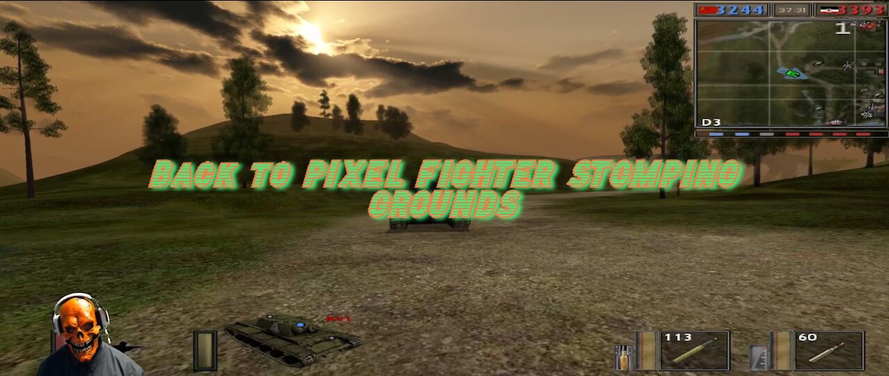 duking it out on forgotten hope at pixel fighter server 2.