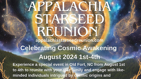 Super Soldier Talk – Appalachia Starseed Reunion, August 1 to 4, Old Fort NC