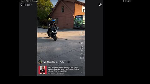 Something a little different.