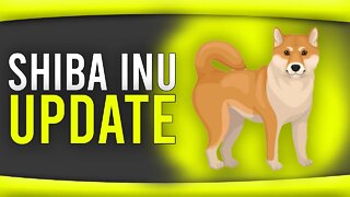 SHIBA INU TOKEN UPDATE & NEWS