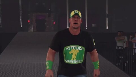 WWE2K23: John Cena 09 Full Entrance!