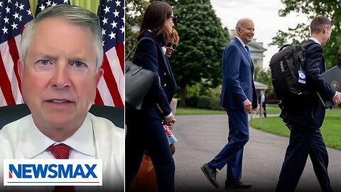 Biden only knows what his aides tell him: Sen. Roger Marshall | Wake Up America