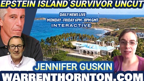 EPSTEIN ISLAND SURVIVOR UNCUT WITH JENNIFER GUSKIN & WARREN THORNTON