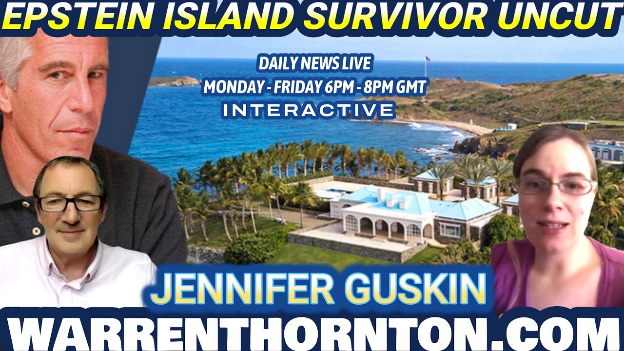 EPSTEIN ISLAND SURVIVOR UNCUT WITH JENNIFER GUSKIN & WARREN THORNTON
