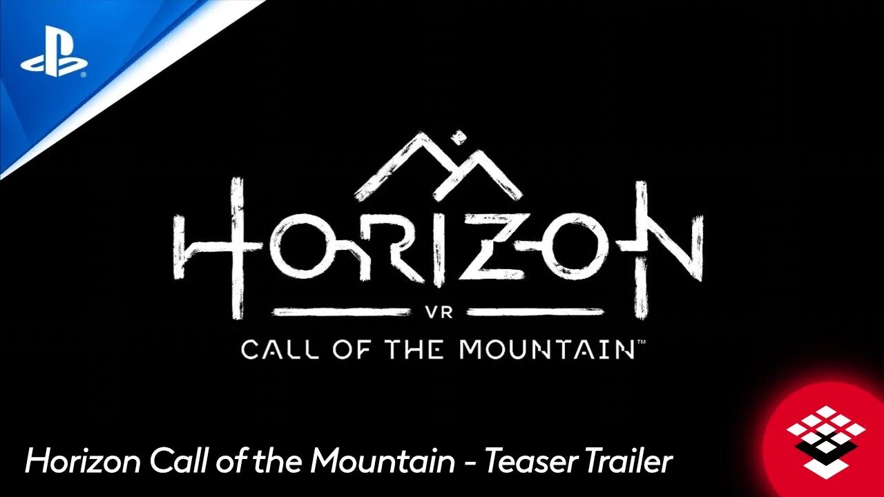 Horizon Call of the Mountain - Teaser Trailer