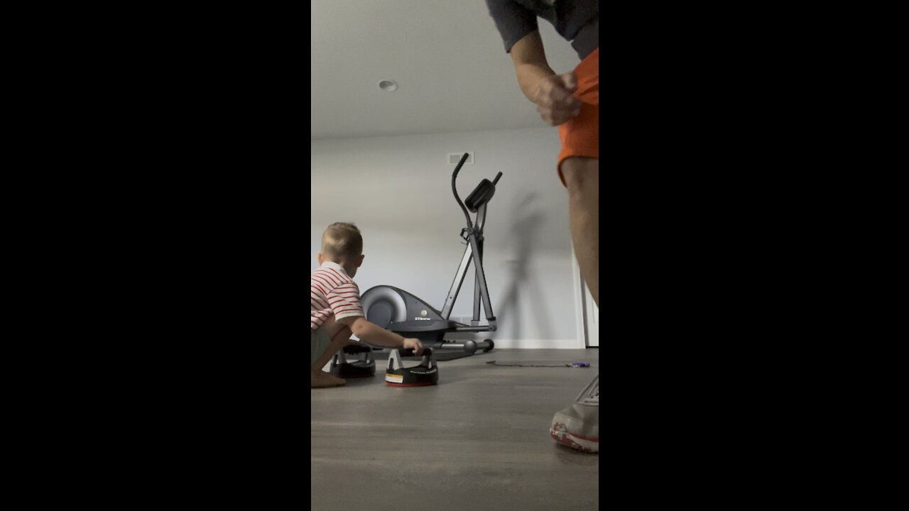 Workout buddy!!!
