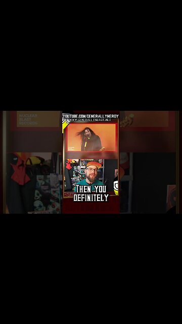 A Nerd Reacts to Type O Negative | Nerd News #shorts