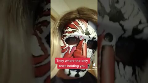 hard to let go of the demons inside, when they were the only ones holding you when nobody else was.